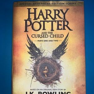 🚫SOLD🚫 Harry Potter And the Cursed Child Parts One & Two